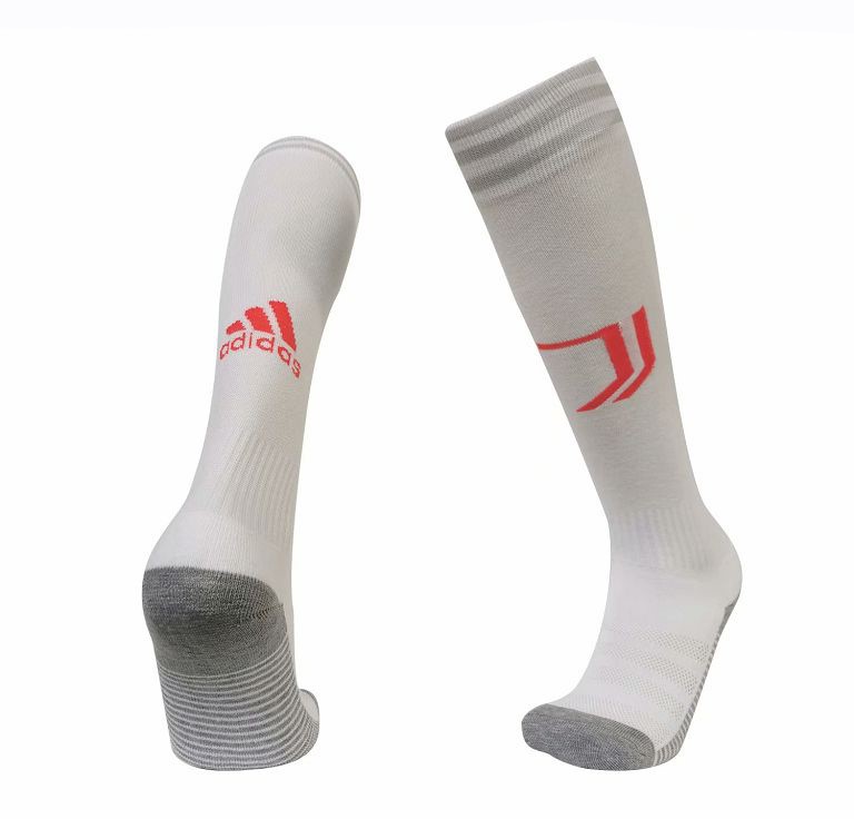 Calcetines Juventus 2ª Kit 2019 2020 Blanco Gris